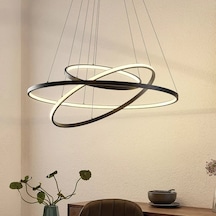Lucande Led Sarkıt Avize Ra-avz- 8547-61-39 Siyah