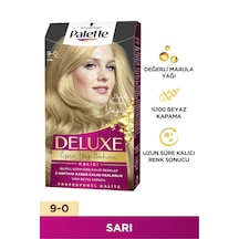 Palette Deluxe Saç Boyası 9 - 0 Sarı (531763812)
