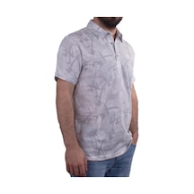 Twister Jeans 2278 Gri Polo Yaka Erkek T-shirt 001