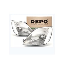 Ford Fiesta Yıl 2002-2008 Arası Depo Sol Far 2s6x 13w030 Ce