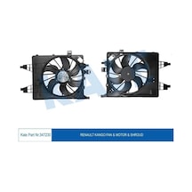 Megane 2 - 1.6 16 Valf Fan Motoru Komple 7701054966