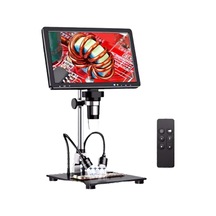 Dm12 10.1'' Ips Ekranlı Dijital Video 3d Mikroskop 2000x