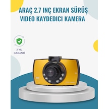 Araç İçi Hd Dvr Kamera G Sensor Ve Hareket Algılama Özellikli 36696077
