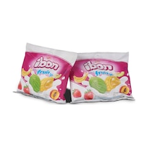 Ibon Sütlü Meyveli Şeker 300 Gr. 2 li Paket
