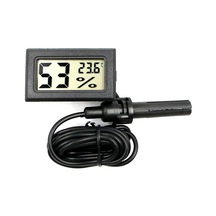 Wellhise Tpm-11 Sıcaklık ve Nem Termometre Kuluçka N11.606