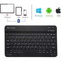 Tablet Ve Telefonlar Için Şarjlı Türkçe Bluetooth Klavye - Al2723