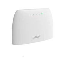 Everest Ewr-4g03 300mbps 2.4ghz Wifi 1xwan 1xlan 1x Sım Card 4g Lte Wireless Router Kdo