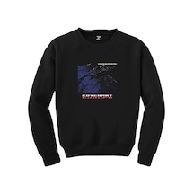 Covenant Europa Siyah Sweatshirt Covenant Europa Siyah Sweatshirt