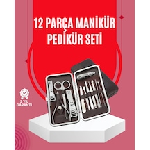 Mey İthalat Şık Ve Dayanıklı Çok Amaçlı Kişisel 12 Bakım Seti