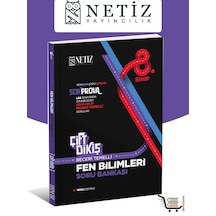 Netiz Çift Dikiş 8. Sınıf Fen Bilimleri Soru Bankası