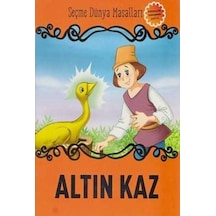 Altın Kaz-Seçme Dünya Masalları- Parıltı Yayınları