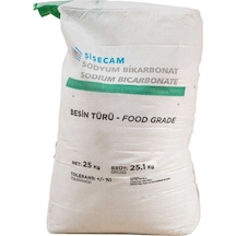 Şişecam Sodyum Bikarbonat 25 Kg Içilebilir