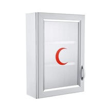 Pvc İş Yeri İlk Yardım Ecza Dolabı 50 x 34 x 13 CM