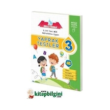 3.Sınıf Tüm Dersler Yaprak Test Akod Sistem - Damla Yayınevi