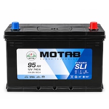95 Ah 12v 740a Akü 2026 Üretim
