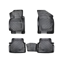 Chevrolet Aveo 2002-2011 3d Araca Özel Havuzlu Paspas Bmy