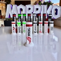 Rog Tasarım Yükseklik Ayarlı Ekran Kartı Destek Aparatı