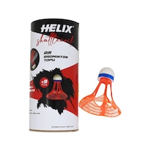 Helix Badminton Topu Air Ab-20 Turuncu