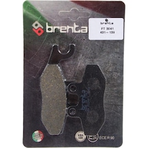 Brenta Organik Fren Balata Ft 3041 Gılera Runner 200 St Pıaggıo F