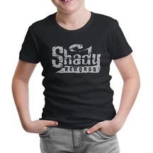 Eminem - Shady Records Siyah Çocuk Tshirt
