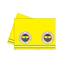 Fenerbahçe Plastik Masa Örtüsü 120x180cm 1 - 12 Yaş