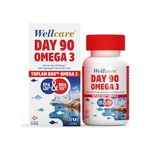 Wellcare Day Omega 3 90 Kapsül