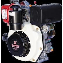 Goldmoto Gm170Fe-C Dizel Motor 5 Hp Marşlı Krank Mili Kamalı