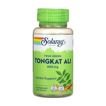 Solaray, Tongkat Ali, 400 Mg, 60 Vegcaps