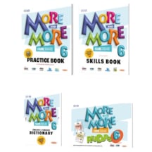 More And More 6.sınıf English Practice Book Seti