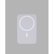 Kablosuz Hızlı Şarj Bataryası 15w Lightning Girişli Taşınabilir Çok Renkli