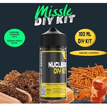 Nuclear 100 Ml Dıy Kit Missle Gıda Aroma 20 Ml Aroma İçerir