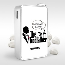 Kişiye Özel The Godfather Tasarımlı Metal Çakmak - 1