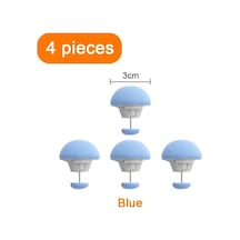 4 Adet Blue-4/8 Adet Yatak Çarşafı Klip İğneler Battaniye Elbise Mandalları Kapakları R Tutucu Mantar Yorgan Ev Gereçleri 47119607