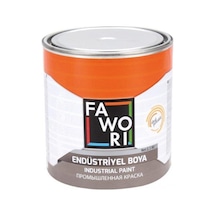 Fawori Endüstriyel Mat Siyah Boya 15 Kg.