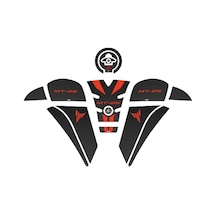 Yamaha Mt25 2020-2021 Tank Pad Set 001