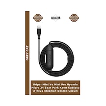 Ddpaı Mini Ve Mini Pro Uyumlu Micro 24 Saat Park Kayıt Kablosu A Hc22 Ekipman Destek Çözüm