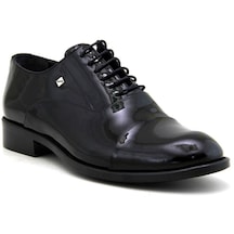 Fosco 7102 Hakiki Deri Erkek Klasik Ayakkabı-siyah Rugan - 38