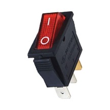 Emas A21b1k11 ,220vac Kontak-1a 3-pin Kalıcı Anahtar