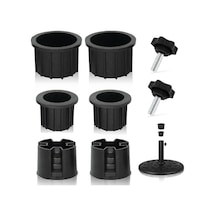 8 Parçalı Şemsiye Tabanı Delik Halkası Tıpa Kapağı Ve Kapaklı Veranda Şemsiyesi Diğer