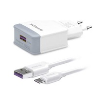 Electronic Cheap Syrox Q32 Type-C Girişli 3.0 Amper Hızlı Şarj Aleti