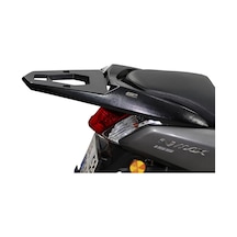 GP Kompozit Yamaha NMAX 125 / 155 2015-2020 Uyumlu Arka Çanta Demiri Siyah