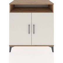 Hyperion Şifonyer 3 Raflı 2 Kapaklı 88x44x96 Çam-aytaşı Çam