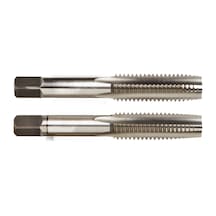 Werka Dın2181 Unf 2 Parçalı Takım Hss Düz El Kılavuzu Unf 9/16" X 18