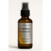 Villenature Papatya Hidrosolü, %100 Doğal Chamomilla Recutita Çiçek Suyu, Nemlendirici Ve Besleyici Saç Ve Cilt Bakım Spreyi, 100 Ml Sku: Smgstk47064df802