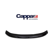Cappafe Dacia Duster Ön Kaput Koruyucu Rüzgarlık 4Mm Abs 2018-