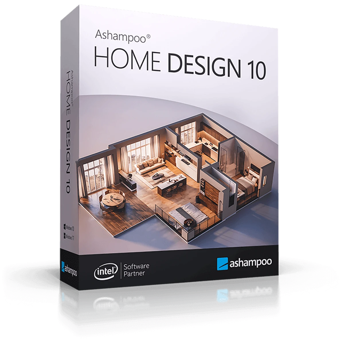 Ashampoo Home Design 10 Win - 3 Pc Süresiz Dijital Kod