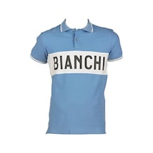 Shimano Bianchi Polo Eroıca T-shırt Mavi/krem Xxl Siyah