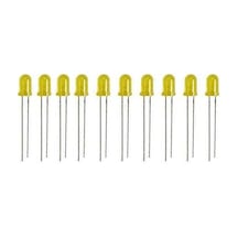 Sanec 5 Mm Sarı Led - 10 Adet 10c
