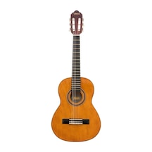Valencia Vc103t 3/4 Klasik Gitar - Naturel Başlangıç Seviyesi Sap Ayar Çeliği Truss Rod , 8-11 Yaş Grubu İçin En Çok Tercih Edilen Ölçü, Dengeli Rezonans Ve Geleneksel Stil