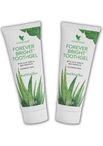 Forever Living Bright Toothgel Diş Macunu 2 Adet